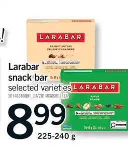 Fortinos LARABAR SNACK BAR offer