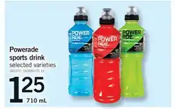 Fortinos POWERADE SPORTS DRINK offer