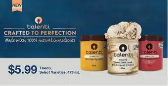 Fortinos TALENTI offer