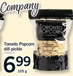 Fortinos TORONTO POPCORN DILL PICKLE offer