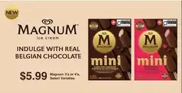 Fortinos MAGNUM 3'S OR 4'S offer