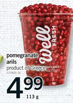 Fortinos POMEGRANATE ARILS ARILS offer