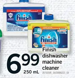 Fortinos FINISH DISHWASHER MACHINE CLEANER offer