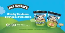 Fortinos BEN & JERRY'S offer