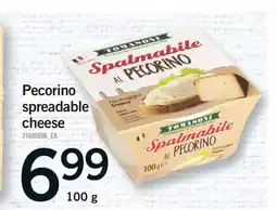 Fortinos PECORINO SPREADABLE CHEESE offer