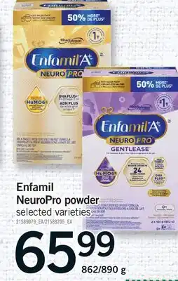 Fortinos ENFAMIL NEUROPRO POWDER, 862/890 G offer