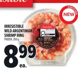 Metro IRRESISTIBLE WILD ARGENTINIAN SHRIMP RING offer