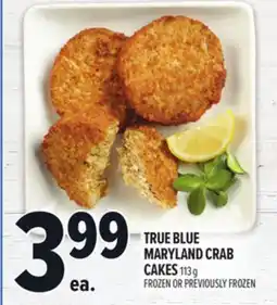 Metro TRUE BLUE MARYLAND CRAB CAKES offer