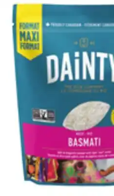 Metro DAINTY RICE offer