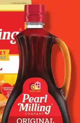 Metro PEARL MILLING PANCAKE MIX OR SYRUP offer