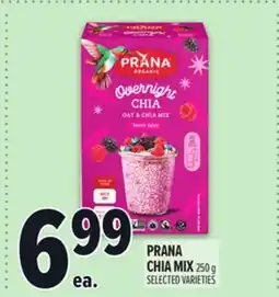 Metro PRANA CHIA MIX offer