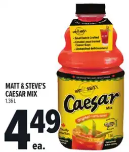 Metro MATT & STEVE'S CAESAR MIX offer