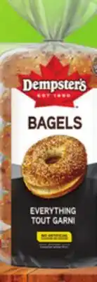Metro DEMPSTER'S 7 TORTILLAS, BAGLES, VILLAGGIO BREADS OR BUNS offer