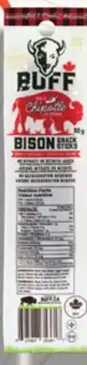 Metro BUFF BISON SNACK STICKS offer