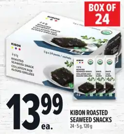 Metro KIBON ROASTED SEAWEED SNACKS offer