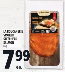 Metro LA BOUCANERIE SMOKED STEELHEAD SALMON offer