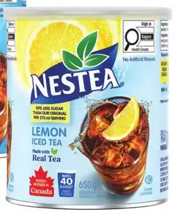 Metro NESTEA ICED TEA MIX offer