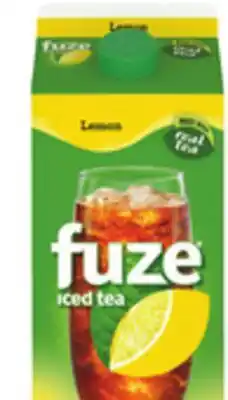 Metro MINUTE MAID REFRIGERATED DRINKS OR FUZE ICED TEA offer