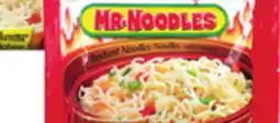Metro MR. NOODLES INSTANT NOODLE offer