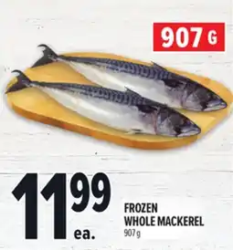 Metro FROZEN WHOLE MACKEREL offer