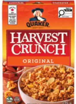Metro HARVEST CRUNCH CEREAL offer
