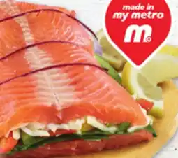 Metro FRESH STUFFED ONTARIO RAINBOW TROUT ROAST offer