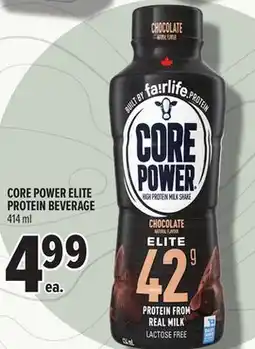 Metro CORE POWER ELITE PROTEIN BEVERAGE offer