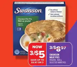 Metro SWANSON MEAT PIES offer
