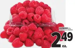 Metro RASPBERRIES offer