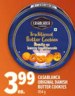 Metro CASABLANCA ORIGINAL DANISH BUTTER COOKIES offer