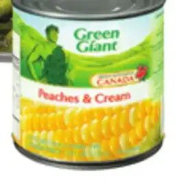 Metro GREEN GIANT CANNED VEGETABLES offer
