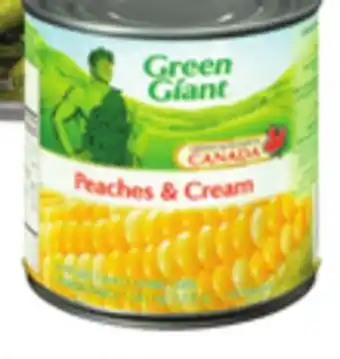 Metro GREEN GIANT CANNED VEGETABLES offer