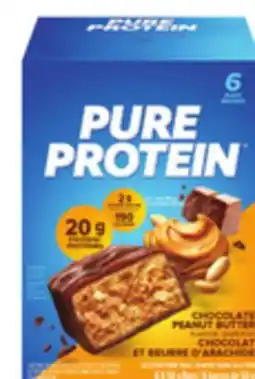 Metro PURE PROTEIN BARS offer