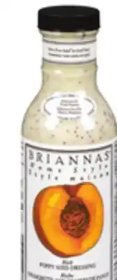 Metro BRIANNAS SALAD DRESSING offer