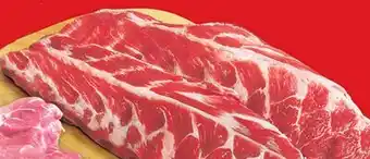 Metro FRESH PORK SIDE RIBS VALUE PACK offer