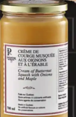 Metro PREMIÈRE MOISSON SOUPS offer