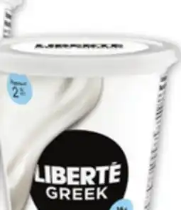 Metro LIBERTÉ YOGOURT TUBS offer