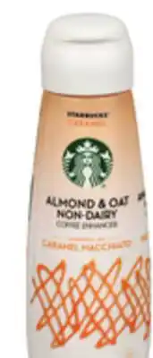 Metro STARBUCKS COFFEE CREAMER offer