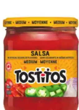 Metro TOSTITOS SALSA offer