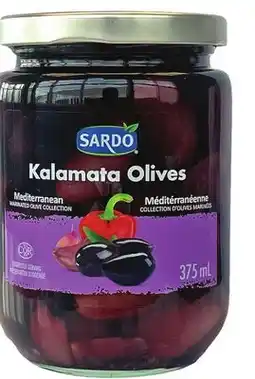 Metro SARDO OLIVES offer