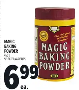 Metro MAGIC BAKING POWDER offer