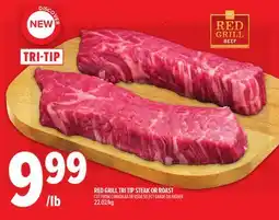 Metro RED GRILL TRI TIP STEAK OR ROAST offer