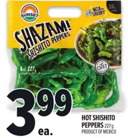 Metro HOT SHISHITO PEPPERS offer