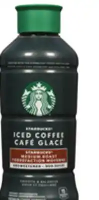 Metro STARBUCKS ICED COFFEE offer