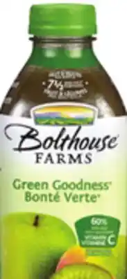 Metro BOLTHOUSE JUICES offer
