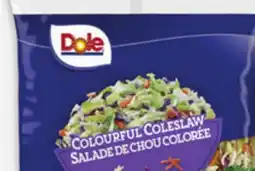 Metro DOLE GARDEN SALAD OR COLOURFUL COLESLAW offer