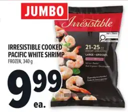 Metro IRRESISTIBLE COOKED PACIFIC WHITE SHRIMP offer