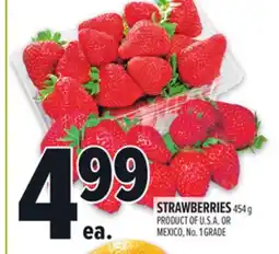 Metro STRAWBERRIES offer