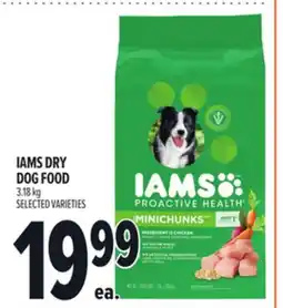 Metro IAMS DRY DOG FOOD offer