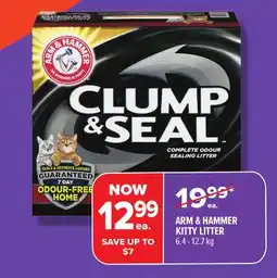 Metro ARM & HAMMER KITTY LITTER offer